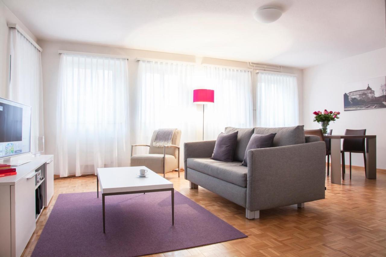 City Stay Furnished Apartments - Fasenstaubstrasse 沙夫豪森 外观 照片